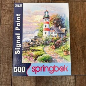 Springbok Signal Point Puzzle - 500 Pieces